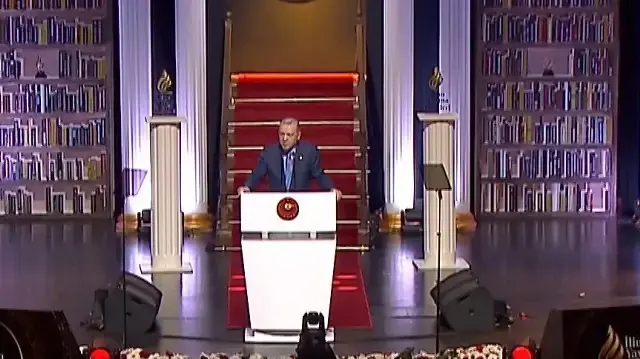 Cumhurbaşkanı Erdoğan: İsrail'in başında İnsanlıktan nasibini almamış bir katil var