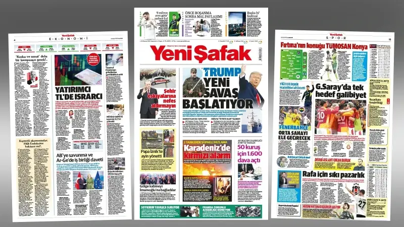 Trump yeni savaş başlatıyor