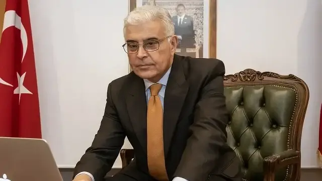 L'ambassadeur du Maroc à Ankara, Mohamed Ali Lazraq.