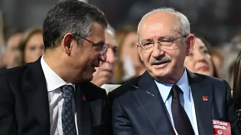 Özgür Özel-Kemal Kılıçdaroğlu (Arşiv)