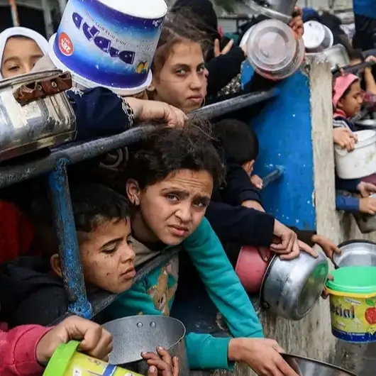 
 9 آلاف طفل دون 5 سنوات في غزة يعانون سوء تغذية حاد
