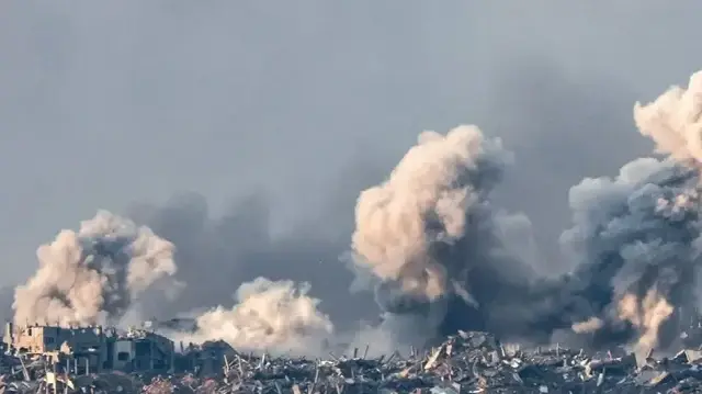  قصف إسرائيلي مكثف على أنحاء متفرقة من غزة
