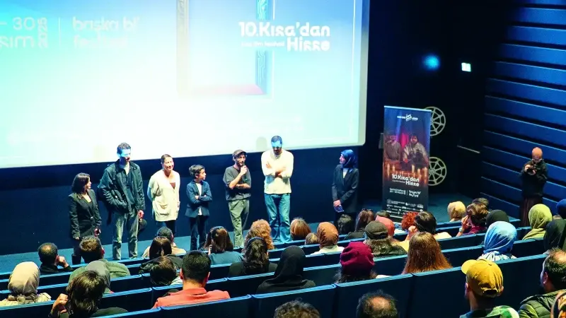 Kısa'dan Hisse Kısa Film Festivali.
