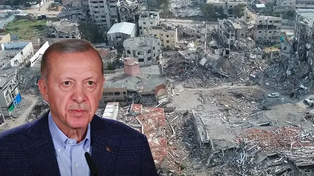 Cumhurbaşkanı Erdoğan'dan Filistin Halkıyla Uluslararası Dayanışma Günü mesajı: Türkiye üzerine düşeni yapıyor
