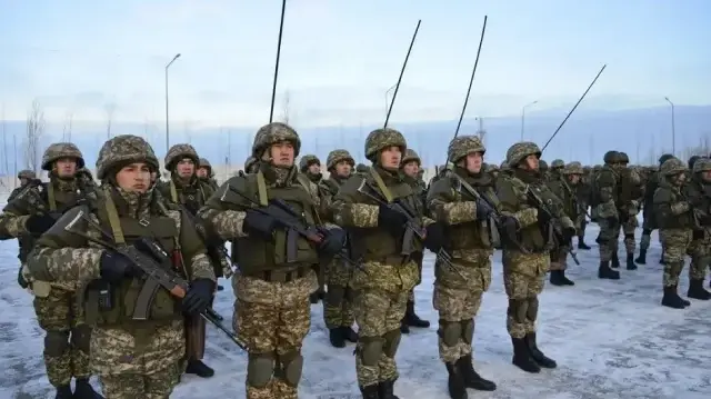В Казахстане пройдут армейские учения