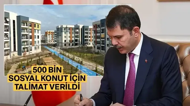 Bakan Kurum: Konaklarımızda mahalle kültürü olacak