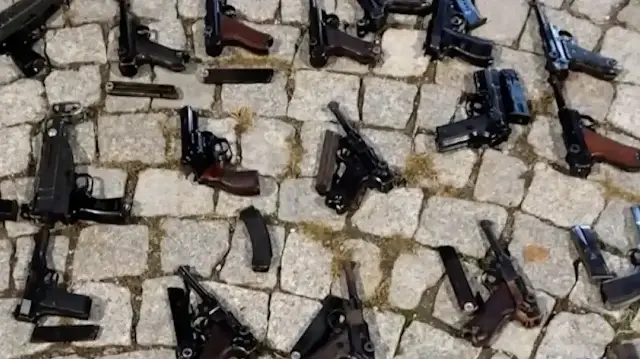 Kayseri’de silah ticareti operasyonu: 24 ruhsatsız silah ele geçirildi