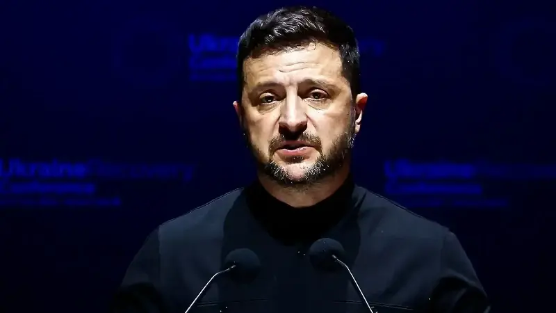 Ukrayna Devlet Başkanı Vladimir Zelenskiy'den barış görüşmelerine ilişkin açıklama