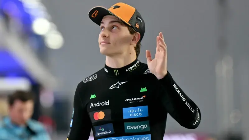 Avustralyalı pilot Oscar Piastri