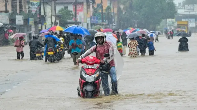 Самое разрушительное наводнение за годы: Шри-Ланка под ударом циклона «Дитва».