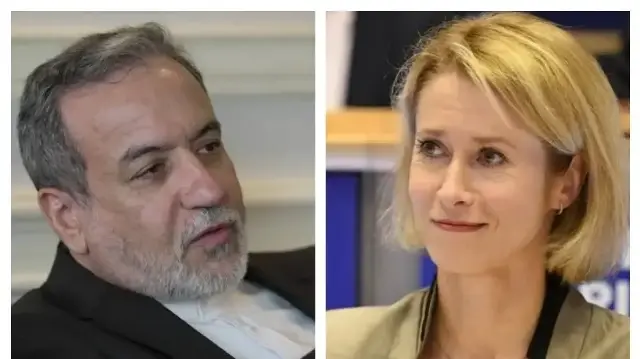 Аббас Арагчи провел телефонный разговор с Каей Каллас