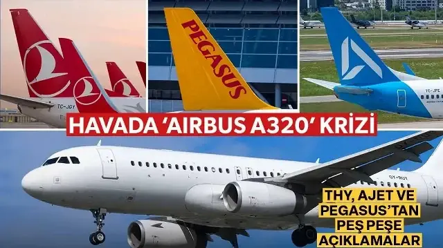Küresel havacılıkta 'Airbus A320' depremi: Binlerce uçak haftalarca yerde kalabilir