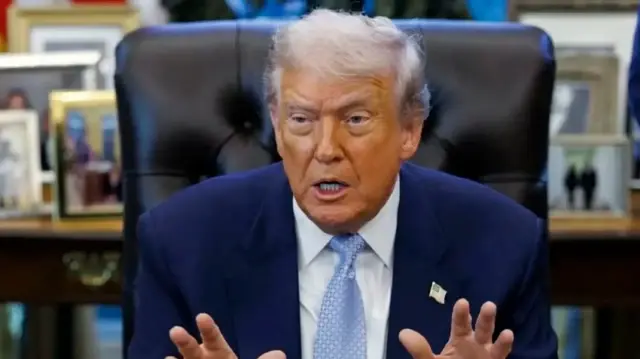 Дональд Трамп