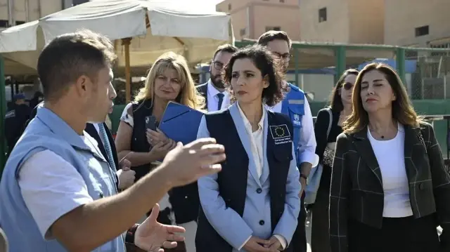 Член Еврокомиссии Лахбиб: Израиль не позволил мне въехать в Газу.