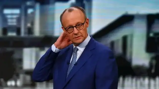 Канцлер Германии Фридрих Мерц