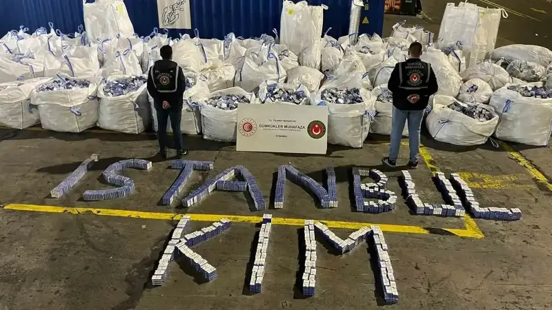 Piyasa değeri tam 94 milyon lira: Ticaret Bakanlığı'ndan büyük operasyon