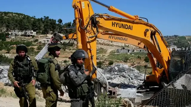 الضفة.. جيش الاحتلال الإسرائيلي يهدم منزلين غربي بيت لحم