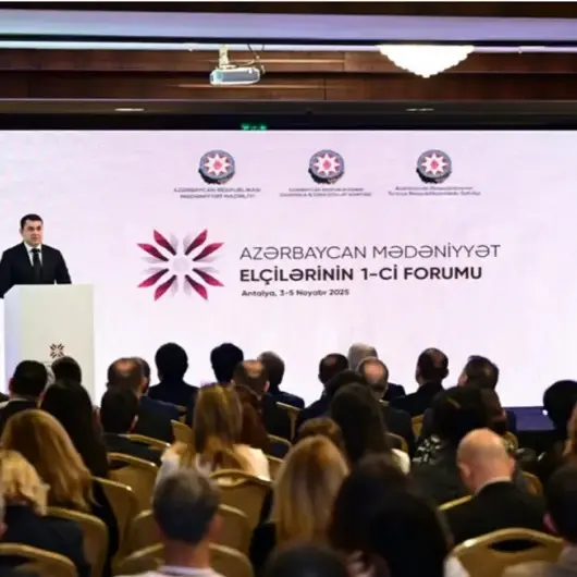 В турецком городе Анталья проходит I Форум посланников культуры Азербайджана 