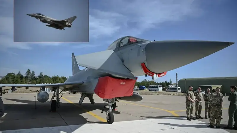 Türkiye’ye yıllardır uçak ve silah satmamakta direnen Avrupa Birliği (AB) ülkeleri sonunda pes etti.