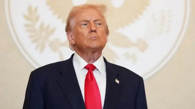 Президент США Дональд Трамп 
