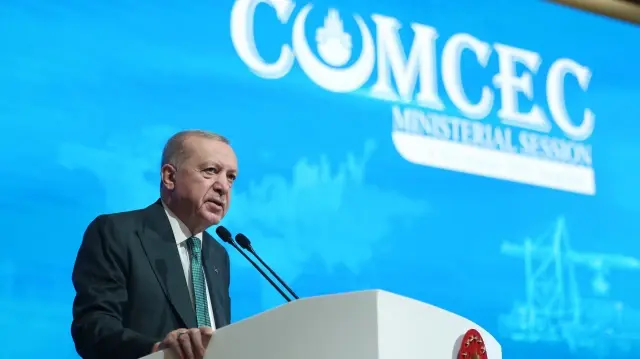Erdogan announces OIC special program to support Syria's recovery