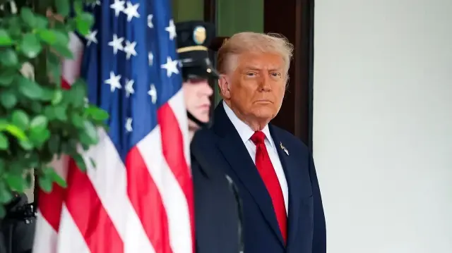 Президент США Дональд Трамп.