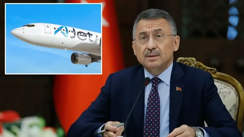 AK Parti Ankara Milletvekili Fuat Oktay müjdeyi sosyal medya hesabından duyurdu