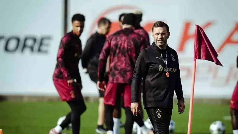 Galatasaray’da Ajax maçının hazırlıkları sürüyor