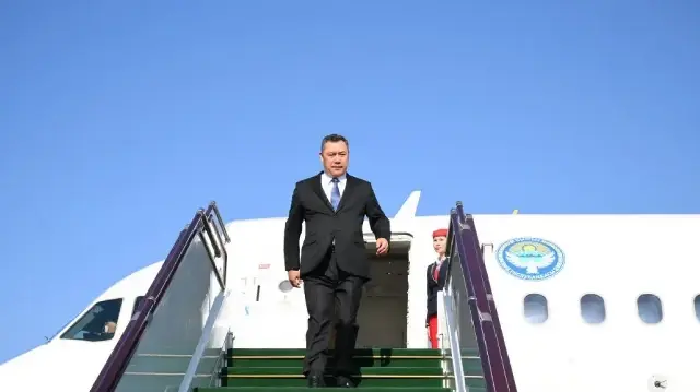 Президент Кыргызстана Садыр Жапаров