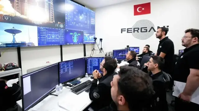 Türkiye launches largest private sector satellite into orbit