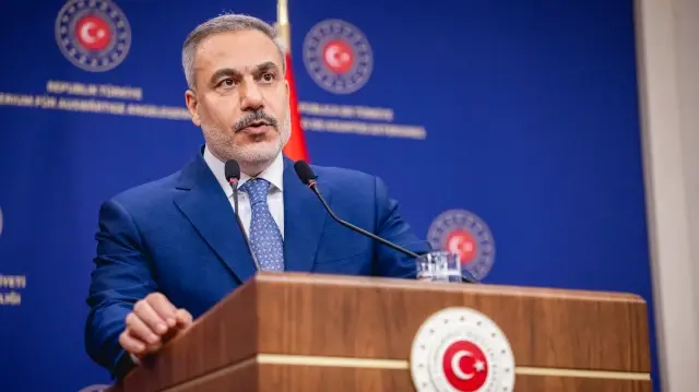 Le ministre turc des Affaires étrangères, Hakan Fidan