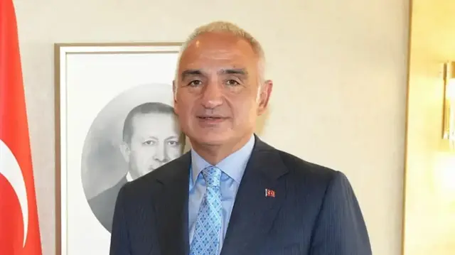 وزير السياحة التركي: "المتحف المصري الكبير" مبادرة ثقافية قيّمة