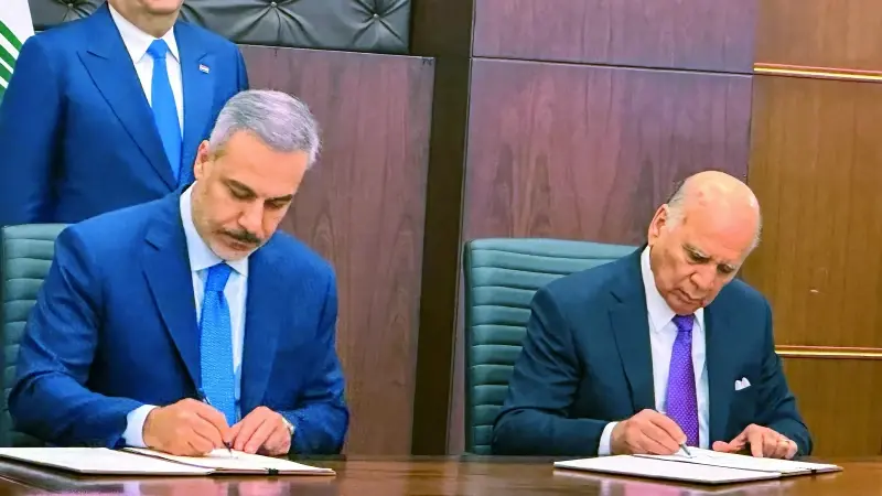 Hakan Fidan, Fuad Hüseyin