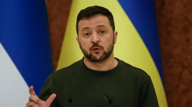 زيلينسكي يعزز الدفاعات الأوكرانية بمنظومة باتريوت الأمريكية