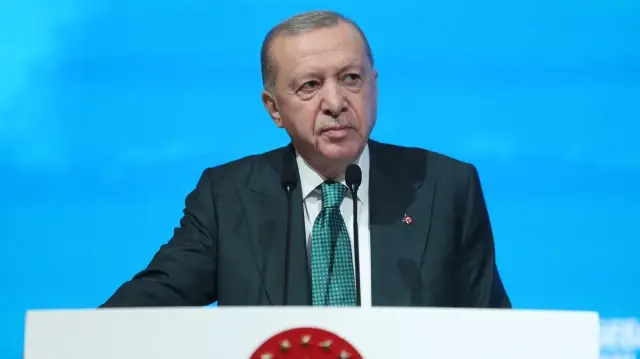 Президент Турции Реджеп Тайип Эрдоган | Фото: DHA
