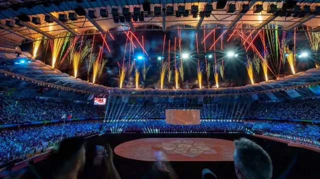 بـ212 رياضيا.. تركيا تشارك في ألعاب التضامن الإسلامي بالرياض