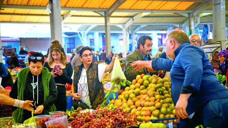 Yıllık enflasyon yüzde 32.87