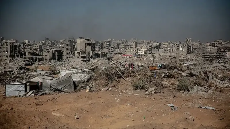 Hamas: İsrail'in Gazze'nin doğusundaki yerleşim alanlarını havaya uçurması ateşkesin ihlali