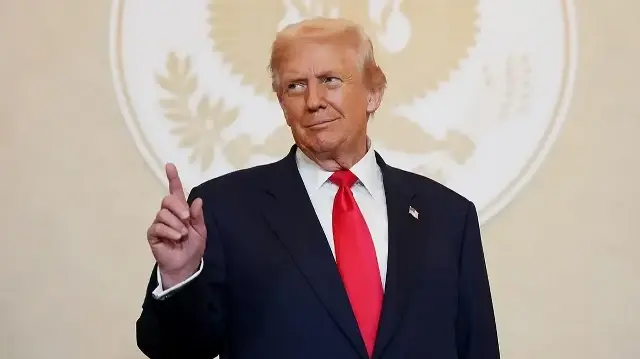 Дональд Трамп.