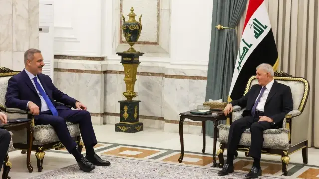  Iraq backs Türkiye's dialogue with PKK for regional solution