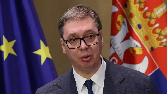 Александр Вучич.