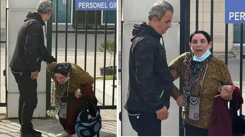  Bugün sabah saatlerinde tekrar morga gelen Fatma Bektaş, işlemlerin ardından oğlunun cenazesini aldı.