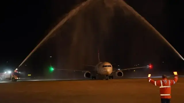 Turkish Airlines resumes flights to Iraq's Sulaymaniyah after 2023 halt