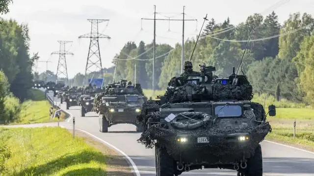 Активная фазу учений НАТО «Решительный воин»