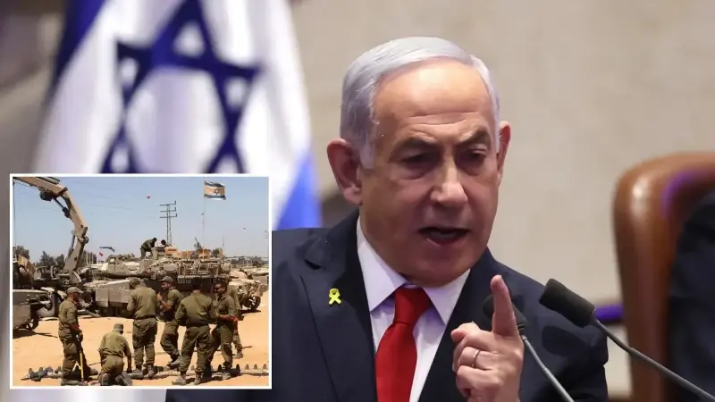 İsrail Başbakanı Binyamin Netanyahu