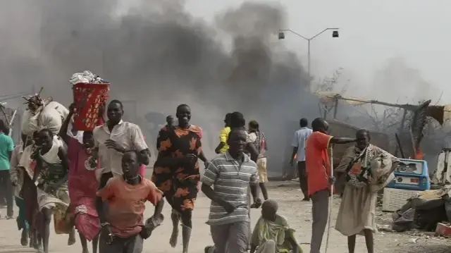 В Судане нарастает число перемещенных жителей