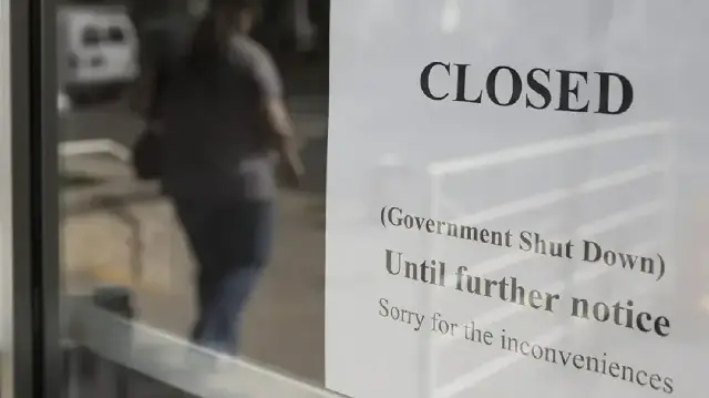 US government shutdown causes major flight delays at airports