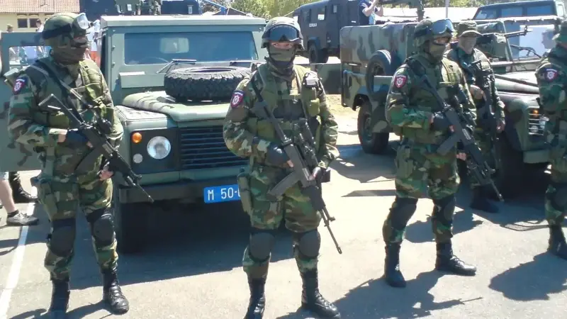 Kosova sınırında Sırp jandarması baskını iddiası gündemde. (Foto: Arşiv)