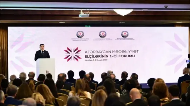 I Форум посланников культуры Азербайджана в Анталье