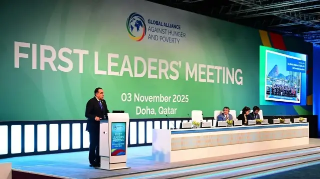 الدوحة.. بدء القمة الأولى لقادة التحالف العالمي لمكافحة الجوع والفقر